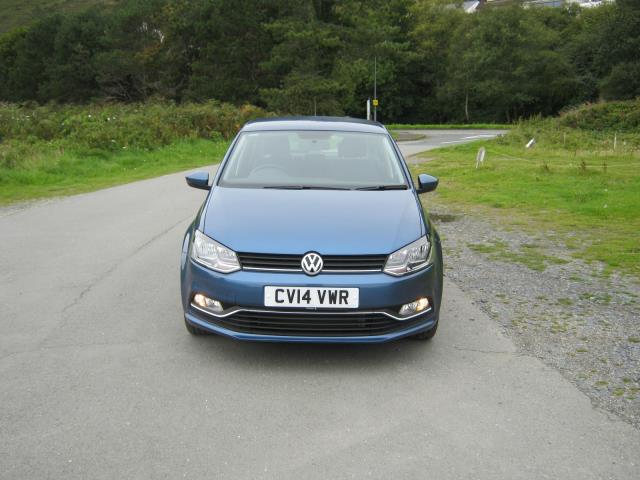 Volkswagon Polo SE 5 Door Hatchback Car Sales Wales